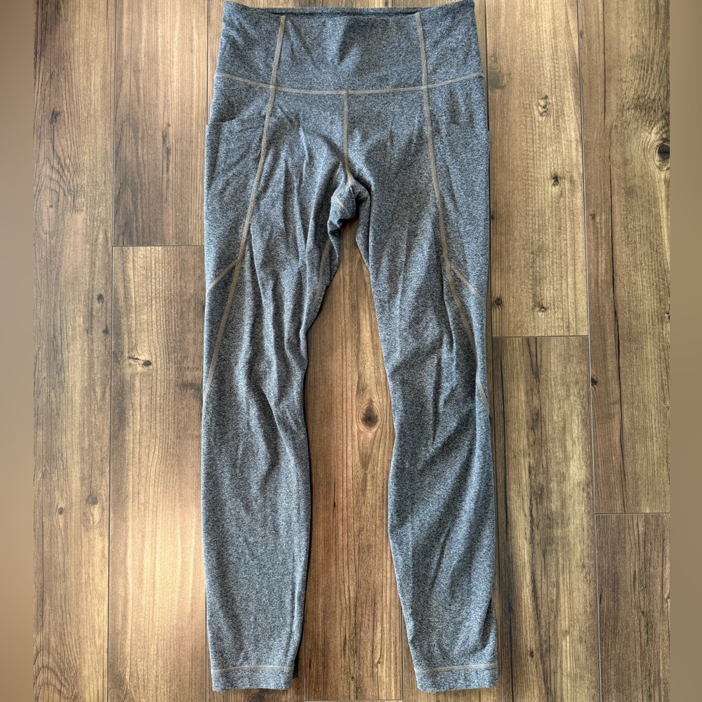 Athleta Gray Women's Leggings small